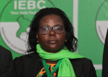 Irene Masit, the embattled commissioner of the Independent Electoral and Boundaries Commission (IEBC).PHOTO/COURTESY