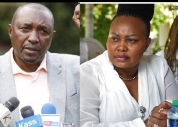 Kimani Ngunjiri and Millicent Omanga are among politicians shortlisted for CAS positions.Photo/Courtesy