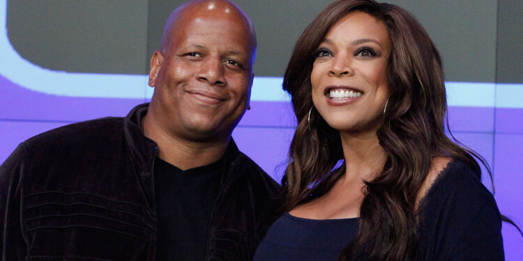 Kevin Hunter and Wendy Williams 
Photo Courtesy