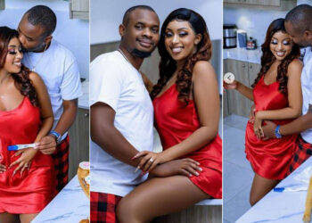 Amber Ray and Kennedy Rapudo Pregnancy Reveal: PHOTO/Courtesy