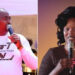 A photo collage of musician Dishon Mirugi and the late Pastor Elizabeth Githinji Wanjiru.PHOTOS/COURTESY