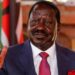 Azimio la Umoja One Kenya Alliance leader Raila Odinga.PHOTO/COURTESY