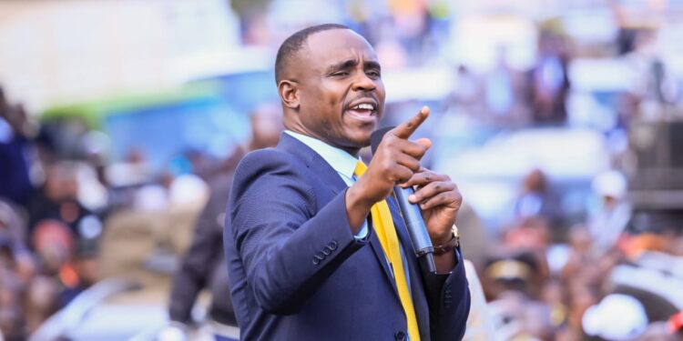 UDA Secretary General Cleophas Malala says he will lead counter protests to Raila's home.Photo/DPPS