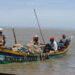 An image of fishermen in Lake Victoria.PHOTO/COURTESY