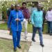 Azimio leaders, Raila Odinga and Kalonzo Musyoka during the group PG in Machakos. Photo/Courtesy