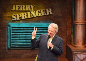 Jerry Springer Talk Show host and onetime mayor | Photo Courtesy