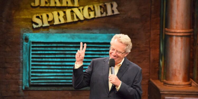 Jerry Springer Talk Show host and onetime mayor | Photo Courtesy