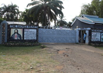 The Sacred Heart Mukumu Girls Closed Indefinitely Following a Suspected Food Poisoning Outbreak :PHOTO/Courtesy