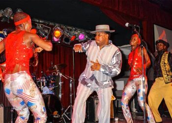 Live Action in a Past Rhumba Live Band Performance :PHOTO/Courtesy