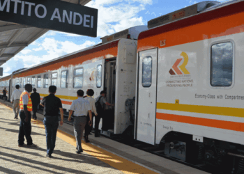 SGR Operator Adds more Passenger Coaches with Increased Demand

Photo Courtesy