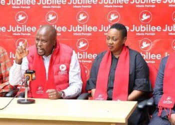 Murathe, Kioni Expunged from Jubilee- Says Kanini Kega

Photo Courtesy