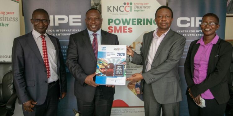 KNCCI Team during a past event

Photo Courtesy
