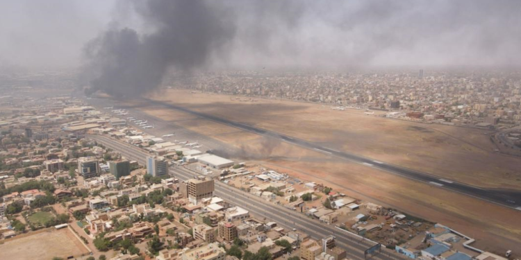Sudan aerial footage | Photo Courtesy