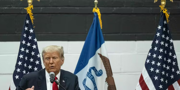 Former President Donald Trump was on the campaign trail in early June 2023, as an investigation continued that led to his indictment on federal charges |  Andrew Caballero-Reynolds/AFP via Getty Images
