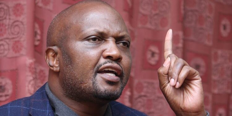 "You need to decide if you are a media station or an opposition party" Cs Kuria to Nation Media

Photo Courtesy