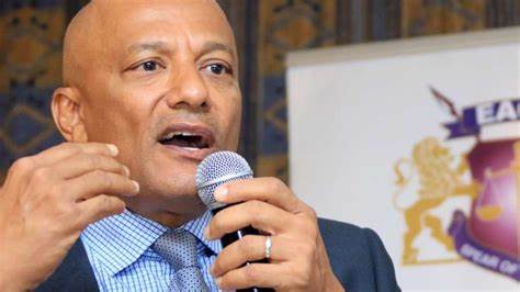 EACC CEO Twalib Mbarak during a past function.

Photo Courtesy