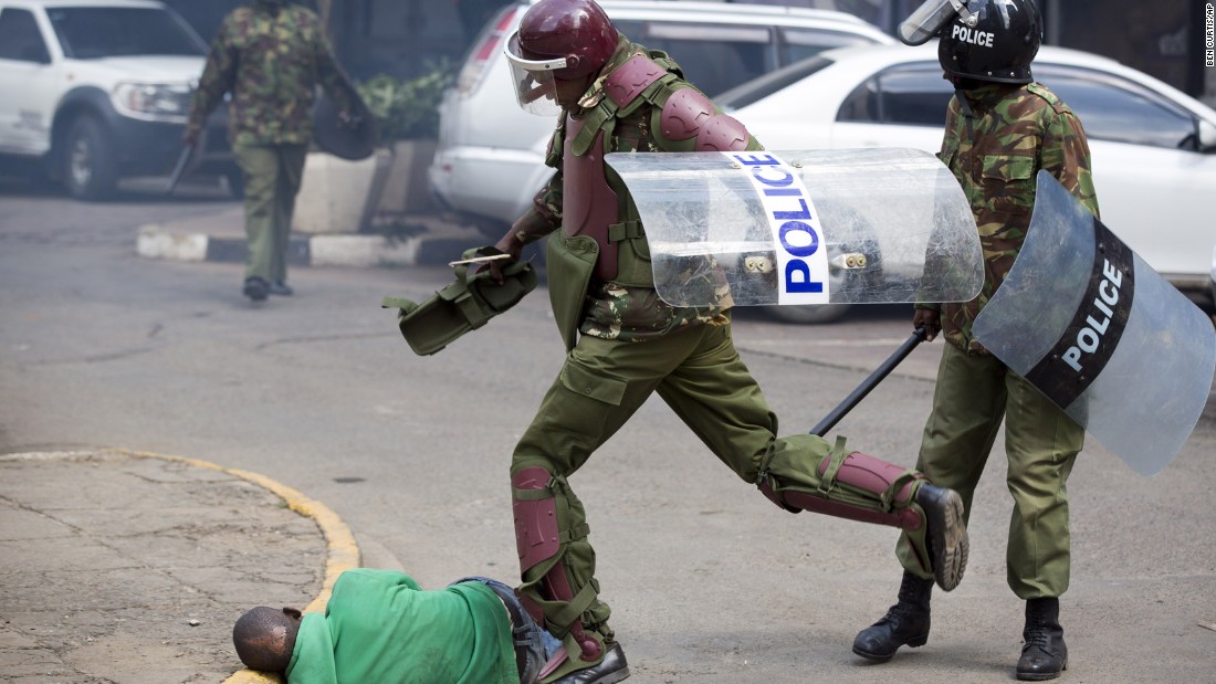 Babu Owino slammed police for brutal attack on Kenyans.