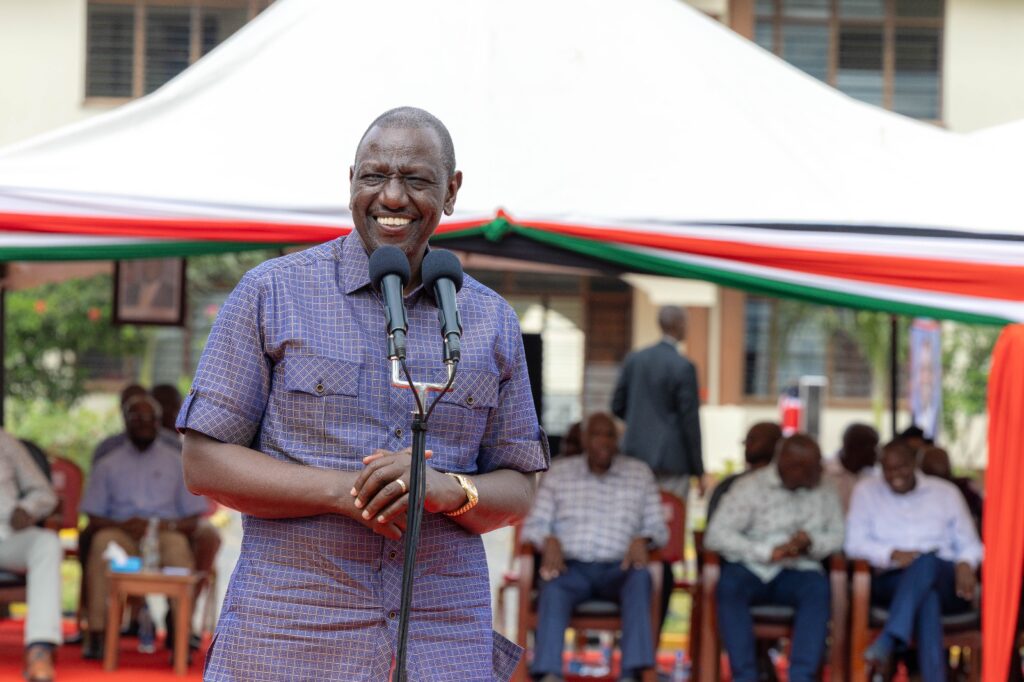Ichung'wah says Ruto agreed to talk to Raila on five issues.