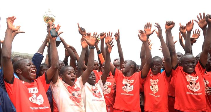 Agoro Sare won the Nyanza Region Football Finals against five times Champions Kisumu Day.
