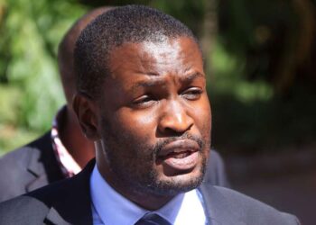 Sifuna writes to Malema after attacking Raila over protests.