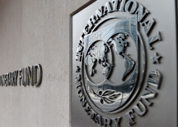 An exterior view of the building of the International Monetary Fund (IMF), with the IMG logo, is seen on March 27, 2020 in Washington, DC. - The coronavirus pandemic has driven the global economy into a downturn that will require massive funding to help developing nations, IMF chief Kristalina Georgieva said on March 27, 2020. (Photo by Olivier DOULIERY / AFP) (Photo by OLIVIER DOULIERY/AFP via Getty Images)