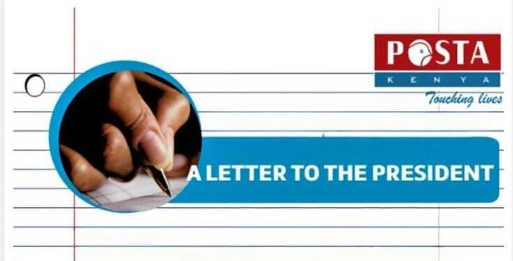 Posta Kenya launches letter to Ruto writing competition .