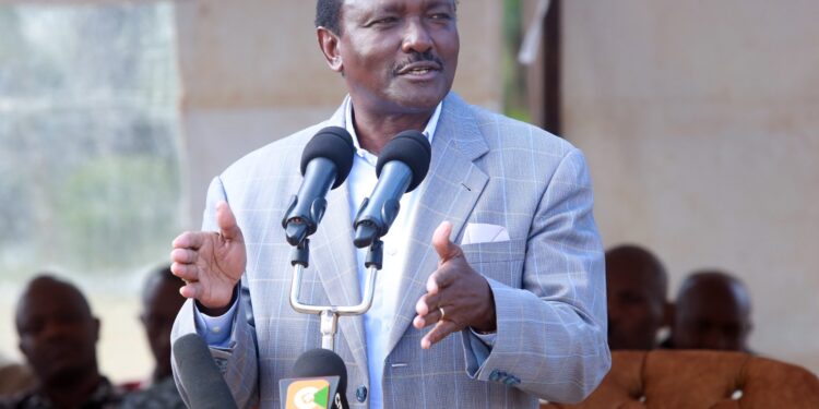 Raila confirmed the arrest and detention of Kalonzo Musyoka.
