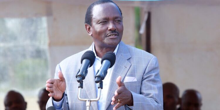 Raila confirmed the arrest and detention of Kalonzo Musyoka.