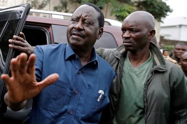 Raila's Bodyguard