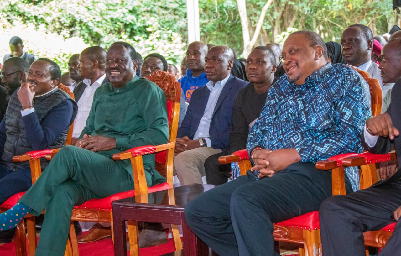 Raila Odinga made fresh demands on the bipartisan talks. 