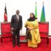 President Ruto flew to Tanzania to hold talks with Samia Suluhu.