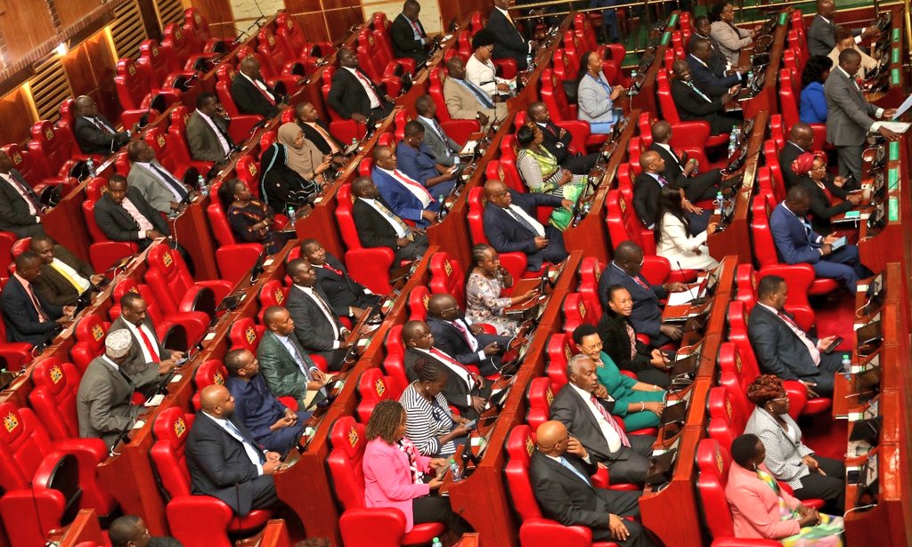 National Assembly Speaker Moses Wetangula will preside over the Anti-Money Laundering Bill.