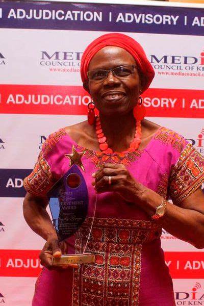 Dorothy Kweya served in different categories at NMG.