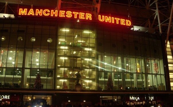 Manchester United's stadium Old Trafford.