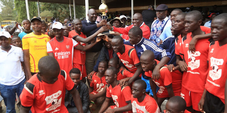 Agoro will represent Nyanza in the nayional ball games.