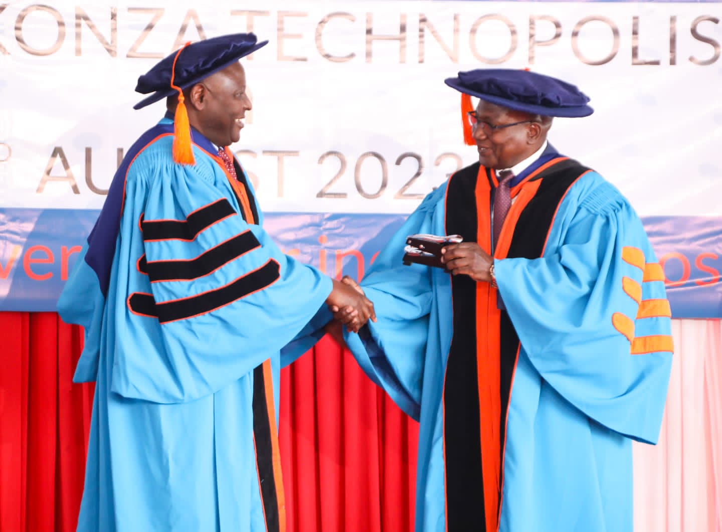 James Mwangi has been appointed as the first Chancellor Open University
