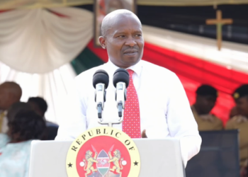 Kindiki has been asked to intervene in the security issue in Migori.