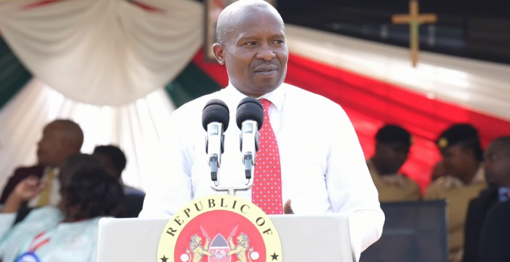 Kindiki ordered for arrest of bar owners operating near schools.