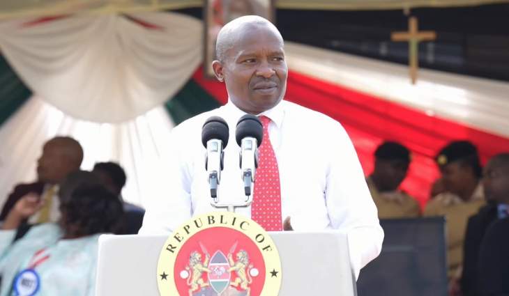 Kindiki has been asked to intervene in the security issue in Migori.