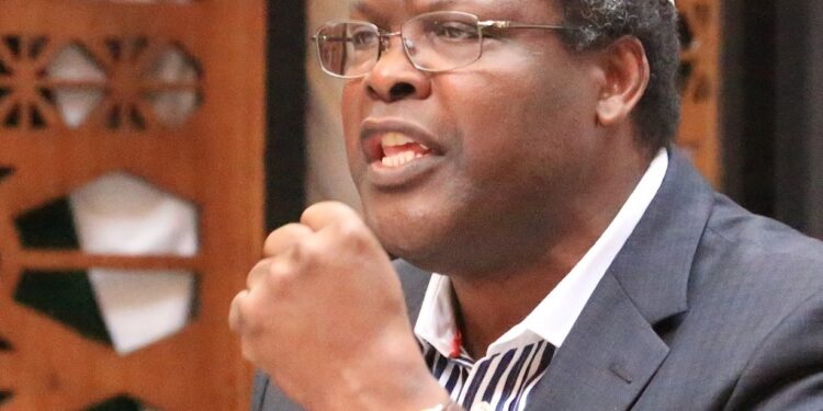 Lawyer Miguna Miguna expresses his disappointment over an error in his twitter account