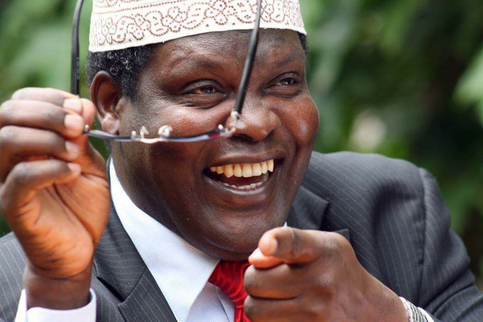 Miguna Miguna expresses disappointment after an error in his Twitter account