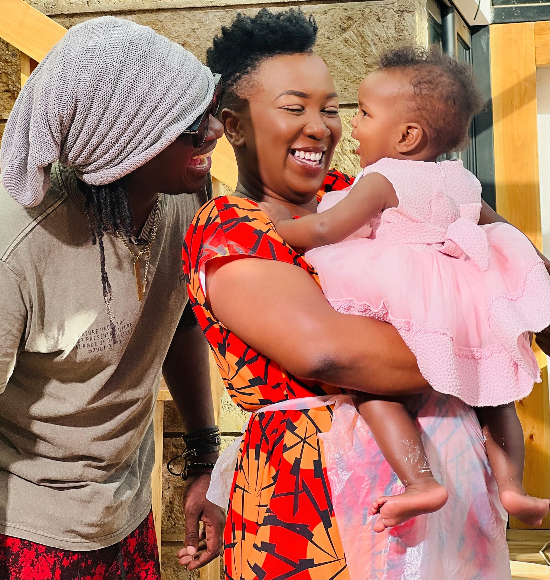 Wahu Kagwi celebrates her daughter at 10 months