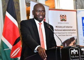 The Government through of Kenya through the ministry of Interior and Administration has signed an MOU for the implementation of Digital cards.