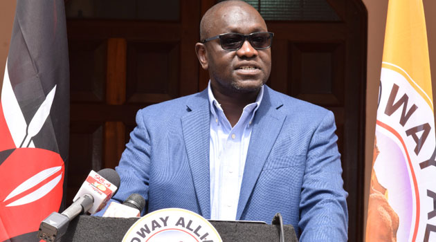 Thirdway Alliance Kenya Party Leader Ekuru Aukot.