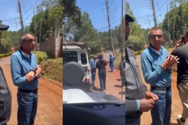 The Directorate Of Criminal Investigations have issued a statement on why they arrested an elderly man in Lavington after a video sparked outrage from Kenyans.