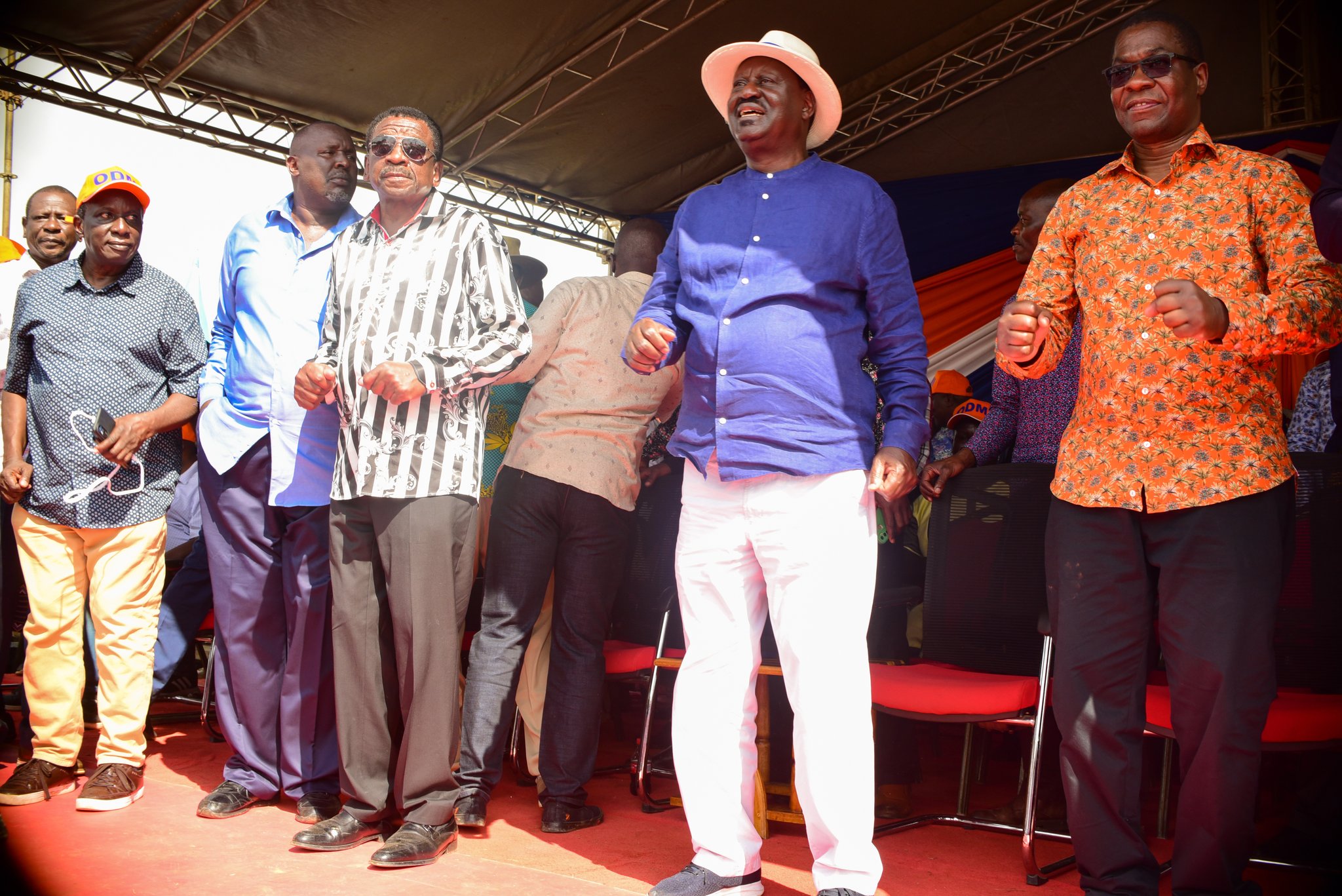 James Orengo has demanded that all Azimio leaders security be reinstated as he threatens that Azimio Governors will boycott Council of Governors meeting.