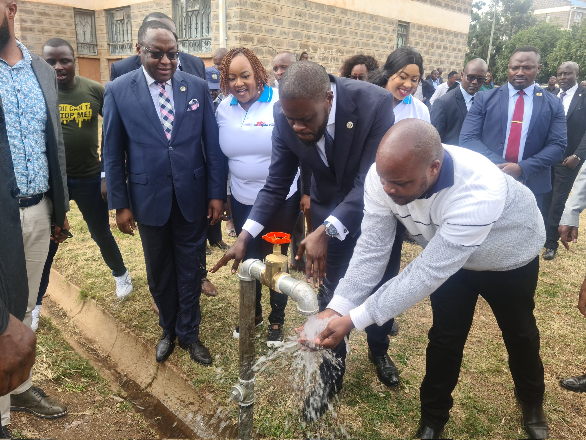 Nairobi water has announced supply interruption in Kibra