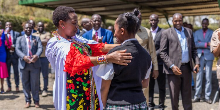 First Lady Mama Rachel Ruto has urged students to take up more science courses as they are competitive in the modern world and supports the government's agenda.