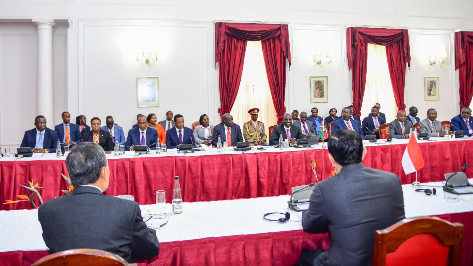 President William Ruto and The President of Indonesia Joko Widodo witnessed memoranda signing that seeks to open opportunities in various economic sectors.
