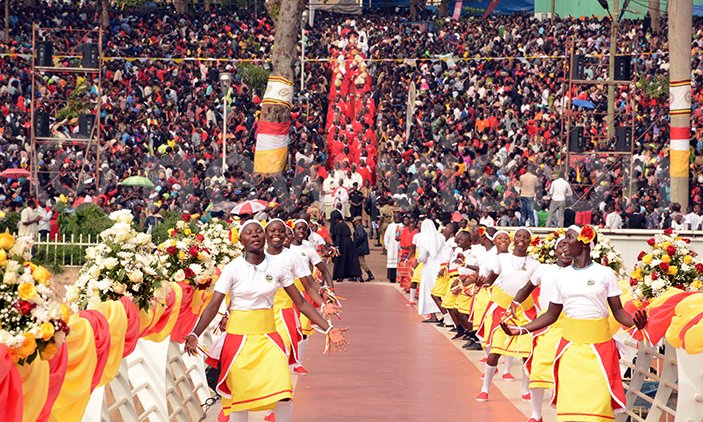 Festival of the Ugandan Martyrs is popular festivals in Uganda.